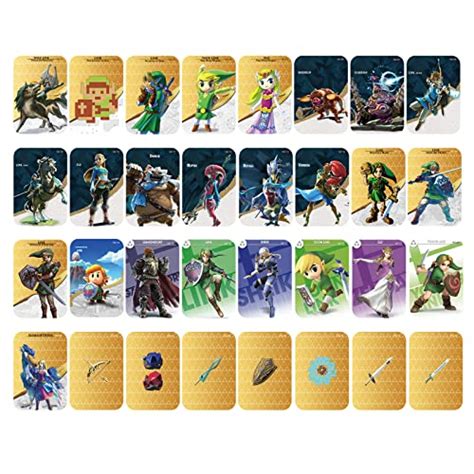 can you use botw nfc cards multiple uses|Zelda: Breath of the Wild amiibo guide: how to use amiibo and.